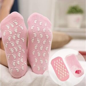 silicone gel moisturizing ultrasoft spa socks for repair dry ed feet and ankles skincare footful bea 38.16
